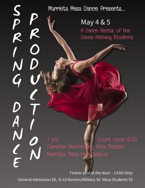 Spring Dance Production